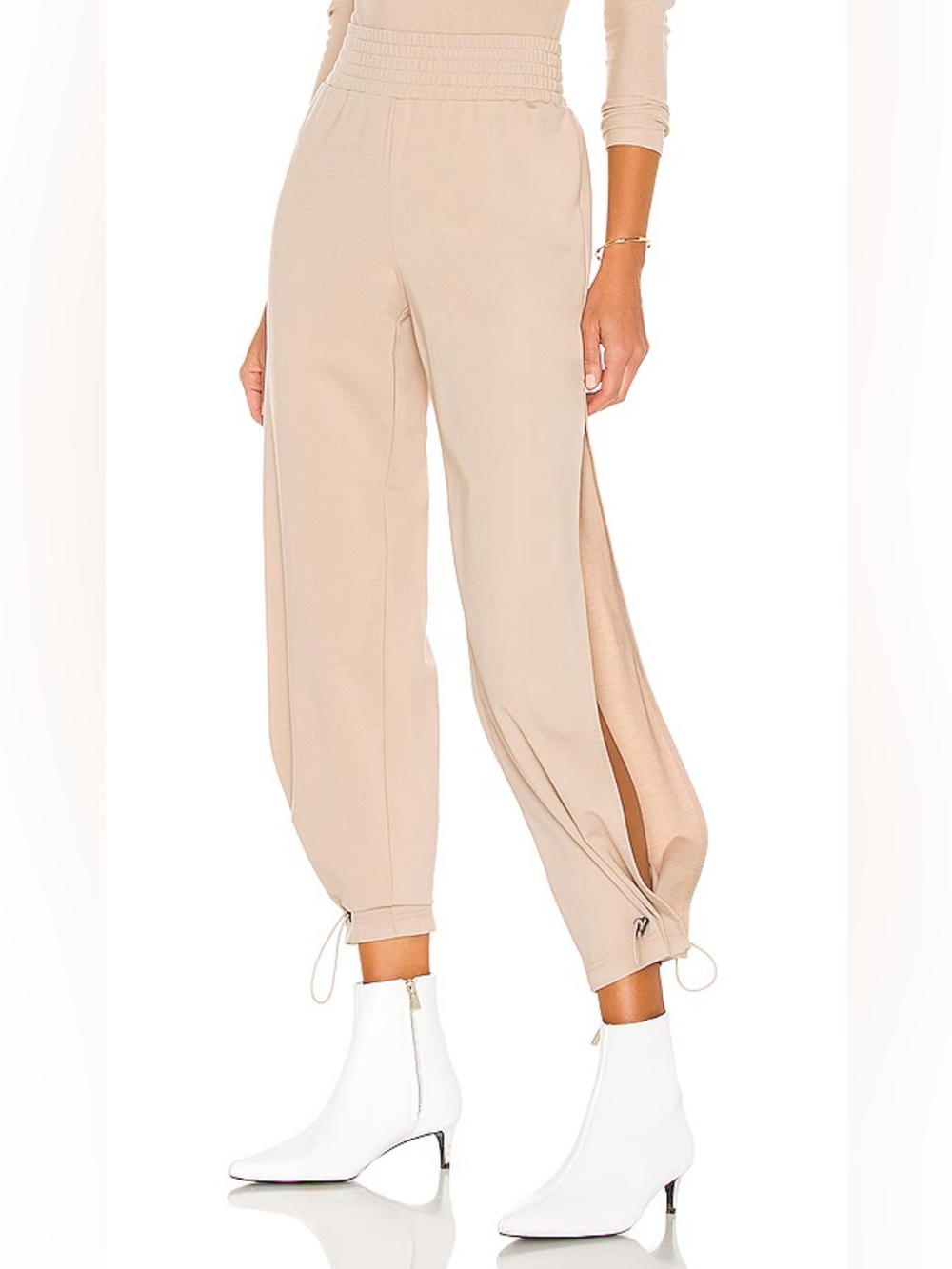 ALICE+OLIVIA Miami Side Slit Jogger - Picture 3 of 6
